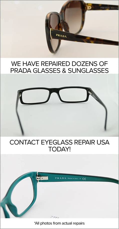 prada sunglasses repair center|Prada sunglasses repair service.